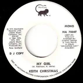 keith christmas - My Girl