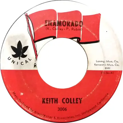 Keith Colley - Enamorado