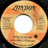 7inch Vinyl Single - Keith Cross & Peter Ross - Peace In The End / Prophets Guiders