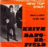 7inch Vinyl Single - Keith Dangerfield And The Way  Ahead - She's A Witch