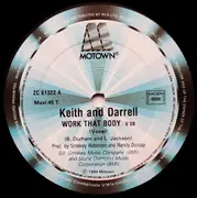 12inch Vinyl Single - Keith & Darrell - Work That Body