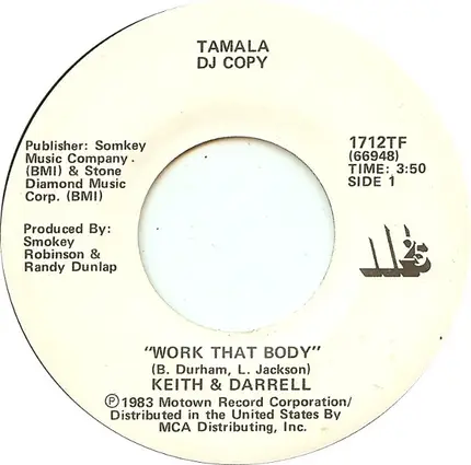 Keith & Darrell - Work That Body