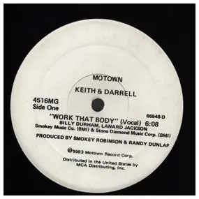 Keith - Work That Body