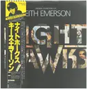 LP - Keith Emerson - Nighthawks (Original Soundtrack) - OBI + Insert