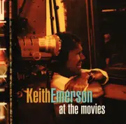 CD-Box - Keith Emerson - At The Movies - Slipcase + Booklet