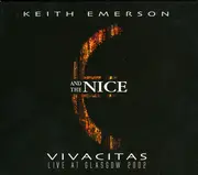 CD-Box - Keith Emerson And The Nice - Vivacitas - Live At Glasgow 2002