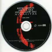 CD-Box - Keith Emerson And The Nice - Vivacitas - Live At Glasgow 2002