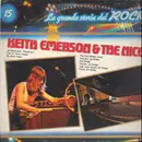 LP - Keith Emerson & The Nice - Keith Emerson & The Nice - La Grande Storia Del Rock - Gatefold