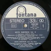 LP - Keith Emerson With The Nice - Keith Emerson With The Nice - Vol. 2