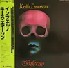 LP - Keith Emerson - Inferno (Original Soundtrack) - + OBI, INSERT