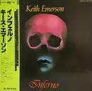 LP - Keith Emerson - Inferno (Original Soundtrack) - + OBI, INSERT