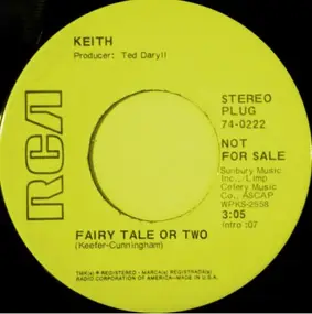 Keith - Fairy Tale Or Two / Trixon's Election