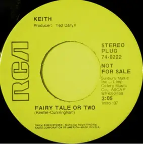Keith - Fairy Tale Or Two / Trixon's Election