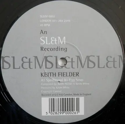 Keith Fielder - Spellbound / Egg Soup