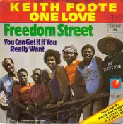 Keith Foote One Love - Freedom Street