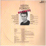 LP - Keith Forsey - Dynamite
