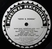 LP - Keith Godchaux & Donna Godchaux - Keith & Donna