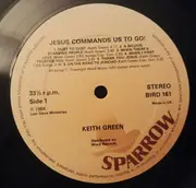 LP - Keith Green - Jesus Commands Us To Go! - Insert