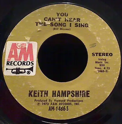 Keith Hampshire - Big Time Operator