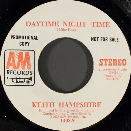 Keith Hampshire - Daytime Night-Time