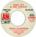 7inch Vinyl Single - Keith Hampshire - First Cut Is The Deepest - Edited Version