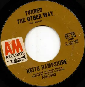 Keith Hampshire - Turned The Other Way / Daytime Night-Time