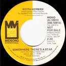 7inch Vinyl Single - Keith Herman - Somewhere There's A Star