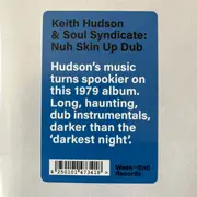 LP - Keith Hudson & The Soul Syndicate - Nuh Skin Up Dub