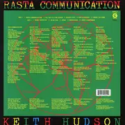 LP - Keith Hudson - Rasta Communication