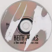 Double CD - Keith James - A Few Small Grains 1981-2006