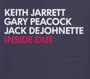 CD - Keith Jarrett , Gary Peacock , Jack DeJohnette - Inside Out - Slipcase