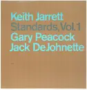 LP - Keith Jarrett , Gary Peacock , Jack DeJohnette - Standards, Vol. 1 - INSERT