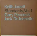 LP - Keith Jarrett , Gary Peacock , Jack DeJohnette - Standards, Vol. 1 - promo