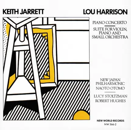 Lou Harrison / Keith Jarrett - Works By Lou Harrison: Piano Concerto - Suite For Violin, Piano And Small Orchestra