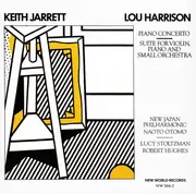 CD - Lou Harrison / Keith Jarrett - Works By Lou Harrison: Piano Concerto - Suite For Violin, Piano And Small Orchestra
