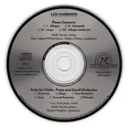 CD - Lou Harrison / Keith Jarrett - Works By Lou Harrison: Piano Concerto - Suite For Violin, Piano And Small Orchestra