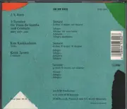 CD - Keith Jarrett - 3 Sonaten Für Viola Da Gamba Und Cembalo