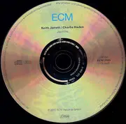 CD - Keith Jarrett / Charlie Haden - Jasmine