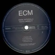 LP - Keith Jarrett - Dark Intervals - Still sealed