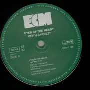 Double LP - Keith Jarrett - Eyes Of The Heart