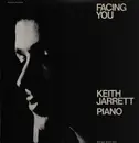 LP - Keith Jarrett - Facing You - Insert