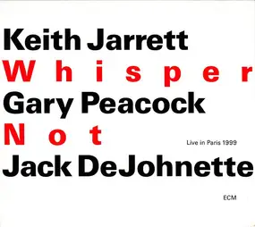 Keith Jarrett - Whisper Not (Live In Paris 1999)