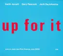CD - Keith Jarrett / Gary Peacock / Jack DeJohnette - Up For It - Slipcase
