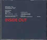 CD - Keith Jarrett / Gary Peacock / Jack DeJohnette - Inside Out