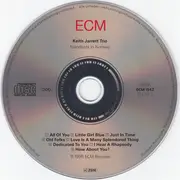 CD - Keith Jarrett / Gary Peacock / Jack DeJohnette - Standards In Norway