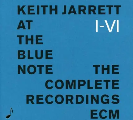 Keith Jarrett - Keith Jarrett At The Blue Note - The Complete Recordings