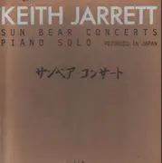 LP-Box - Keith Jarrett - Sun Bear Concerts Piano Solo Japan - Including booklet