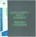LP-Box - Keith Jarrett - Solo Concerts: Bremen / Lausanne - Hardcover box