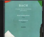 Keith Jarrett - 3 Sonaten Für Viola Da Gamba Und Cembalo