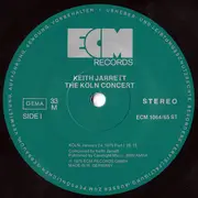 Double LP - Keith Jarrett - The Köln Concert - Gatefold